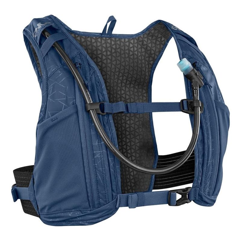 Sac d&#39;hydratation EVOC, Hydro Pro 3 + 1.5L Bladder, Volume: 3L, Réservoir: Inclus (1.5L), Bleu Denim