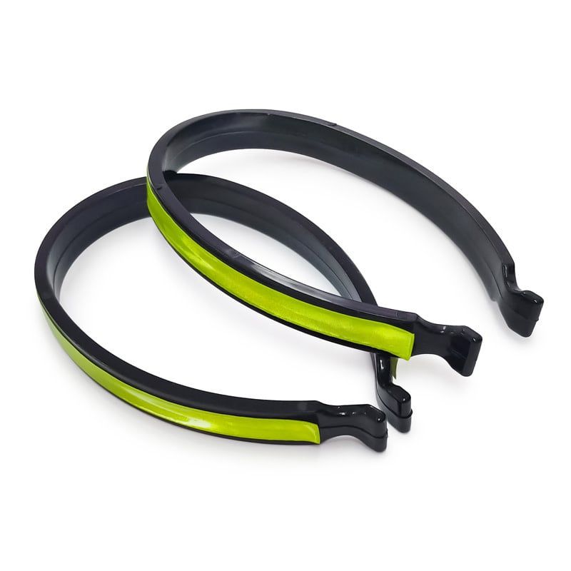 Attaches pantalon réfléchissantes (paire)