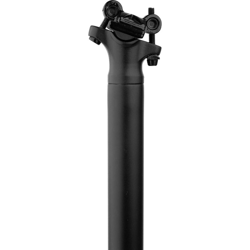 Tige de selle EVO, Crest Pro 30.9mm, 400mm, Recul: 0mm, Noir