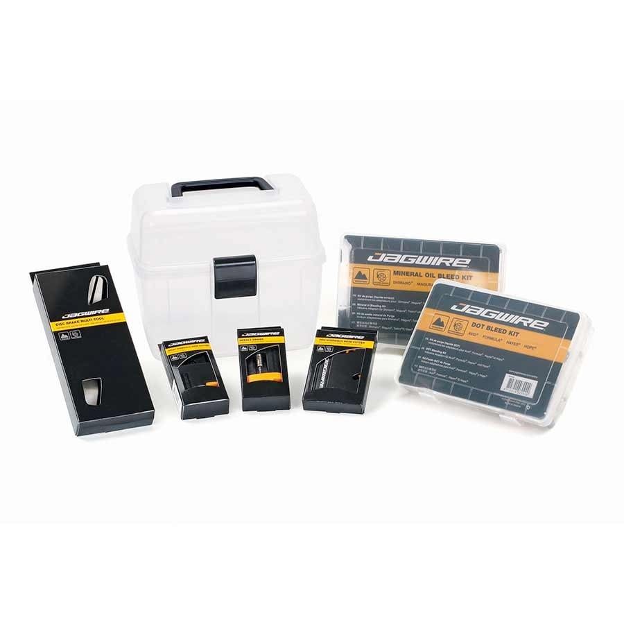 Trousse d&#39;outils pour freins hydrauliques Jagwire