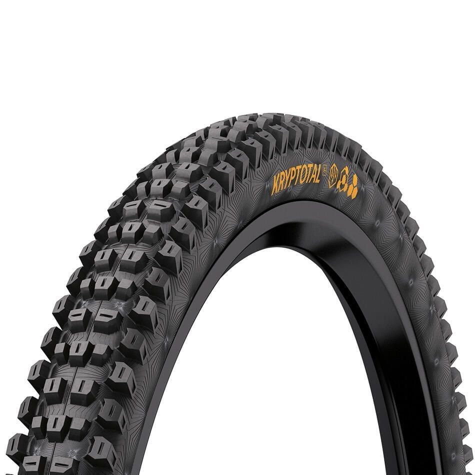 Pneu Continental Kryptotal-F 29''x2.4 DH SuperSoft, Tubeless, Pliable, Noir