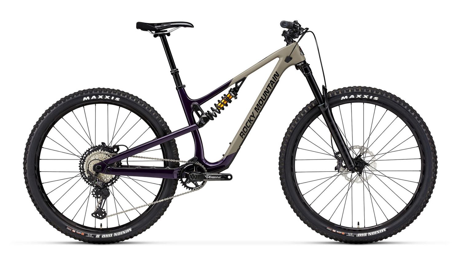 Preowned Rocky Mountain Instinct C70 Coil 2021 MTB (Purple/Sand)