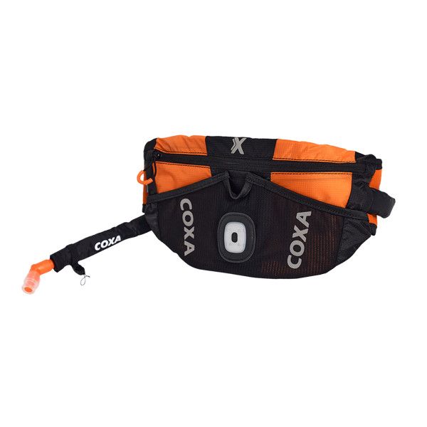 Ceinture d&#39;hydratation Coxa Carry WR1 1.2L Orange