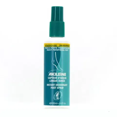 Vaporisateur Akileine Capteur d&#39;Odeur pour pieds 100ml