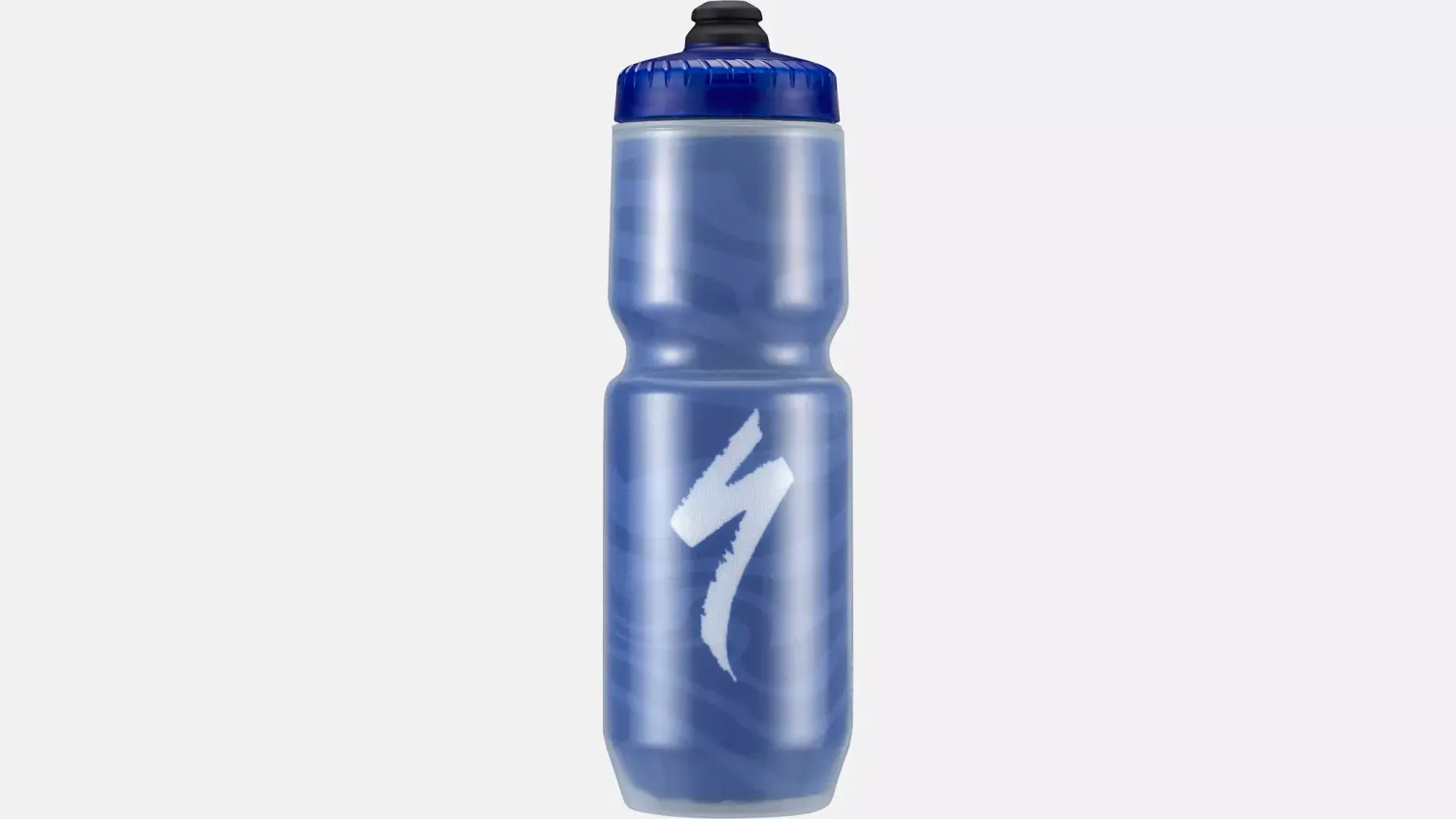 Bouteille isolée Specialized Purist Chromatek MFLO 2.0 23oz Vague Bleu
