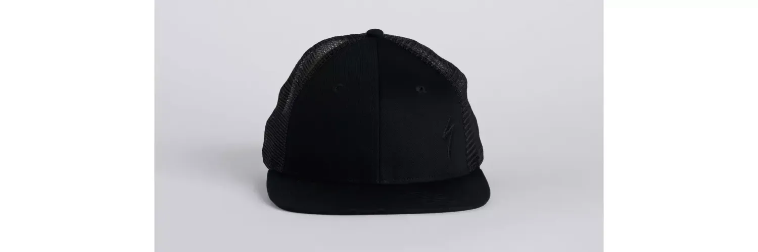 Casquette Specialized S-Logo Trucker Noir