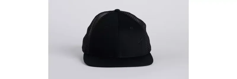 Casquette Specialized S-Logo Trucker Noir