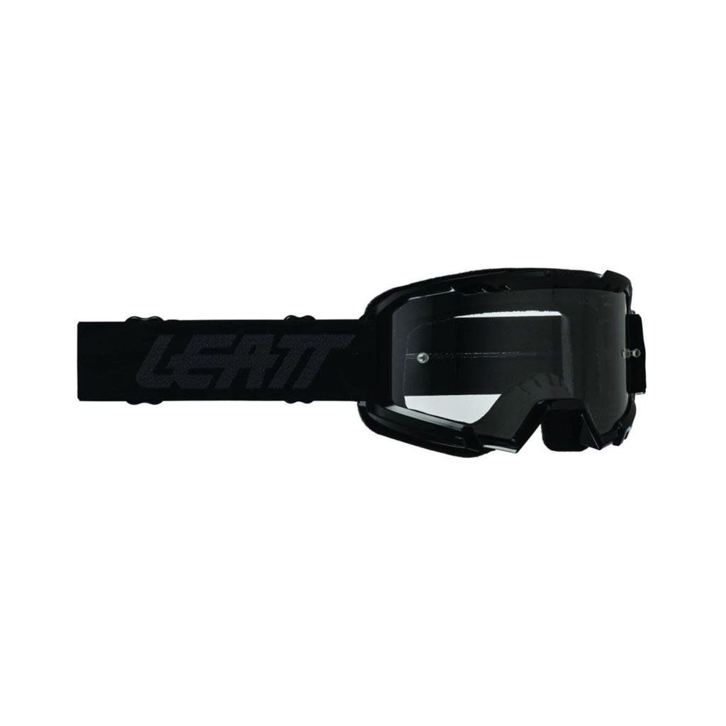 Goggle Leatt Vizion 2.5 Small Noir - Lentille Grise 90 VLT