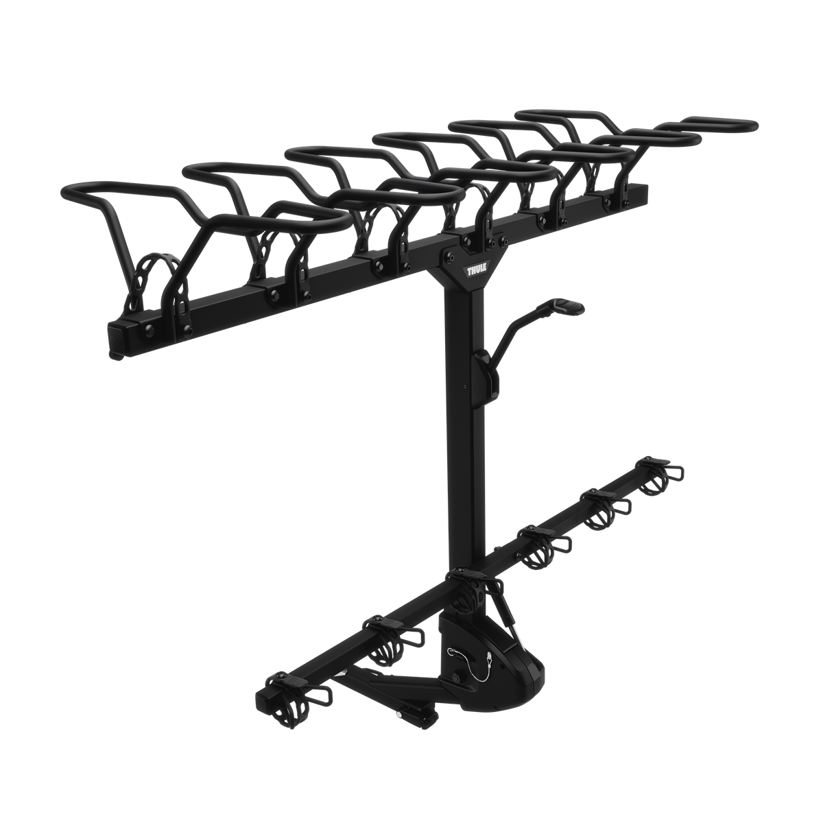 Support à vélos Thule ReVert - 6 Vélos Noir