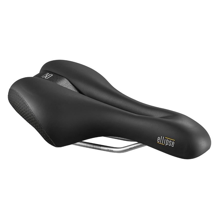 Selle Royal, Ellipse Athletic 266 x 163mm, Unisexe, 406g, Noir