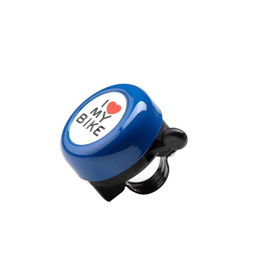 Clochette  alliage « I Love My Bike »