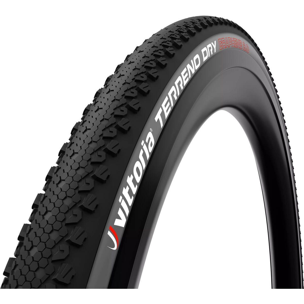 Pneu Vittoria Terreno Dry Gravel Endurance 700x45c TR Anthracite