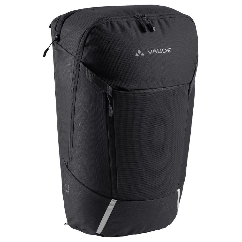 Sacoche arrière Vaude Cycle 20 ll conversion sac à dos 20L Noir