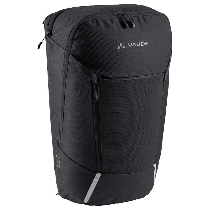Sacoche arrière Vaude Cycle 20 ll conversion sac à dos 20L Noir