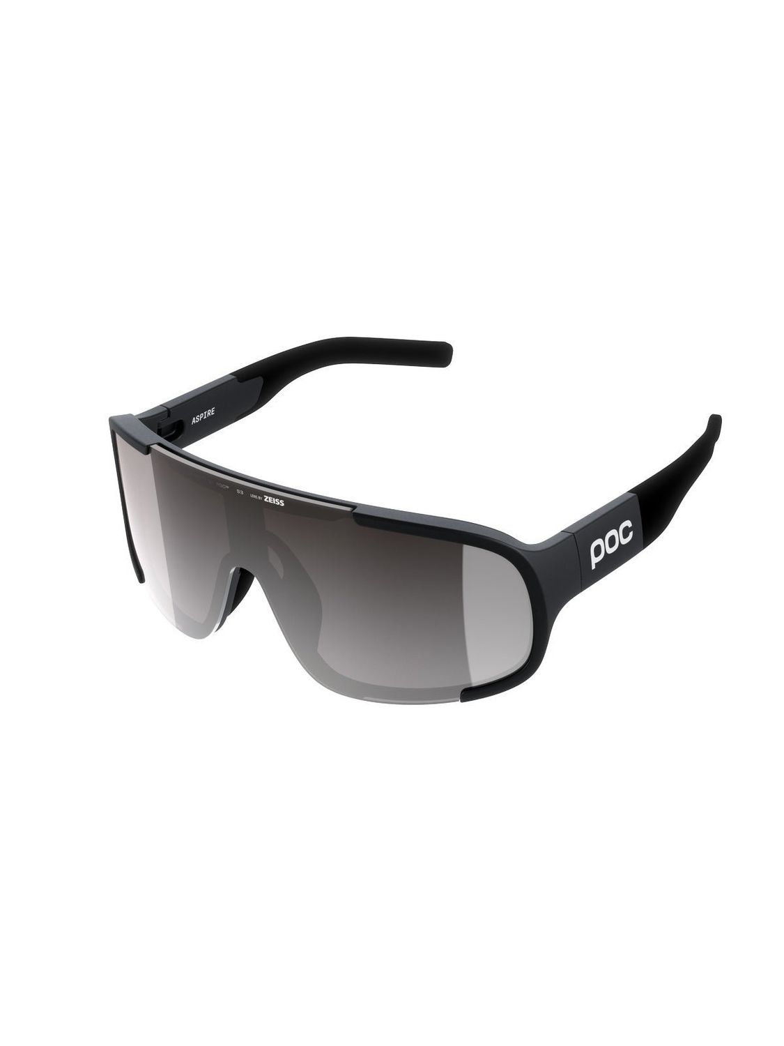 Lunette POC Aspire Noir Uranium - Lentille Clarity Road Violet/Miroir Argent cat:3