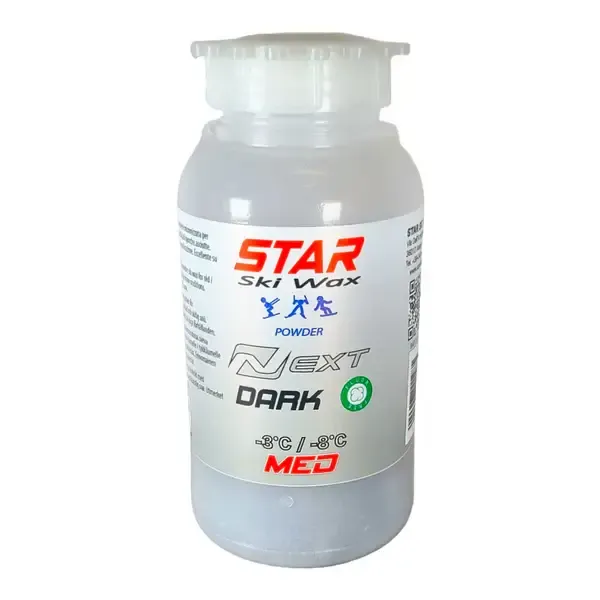 Poudre de finition Star Next Dark MED Fluo Racing -3/-8C 100g