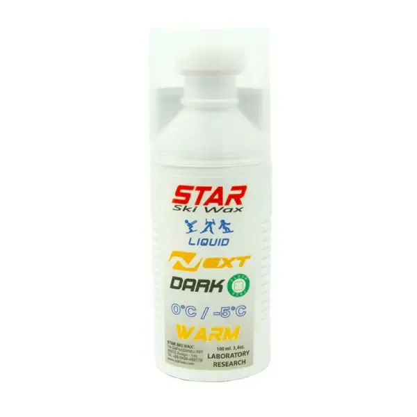 Fart de glisse liquide Star Next Dark WARM Fluoro-Free 0/-5C 100ml