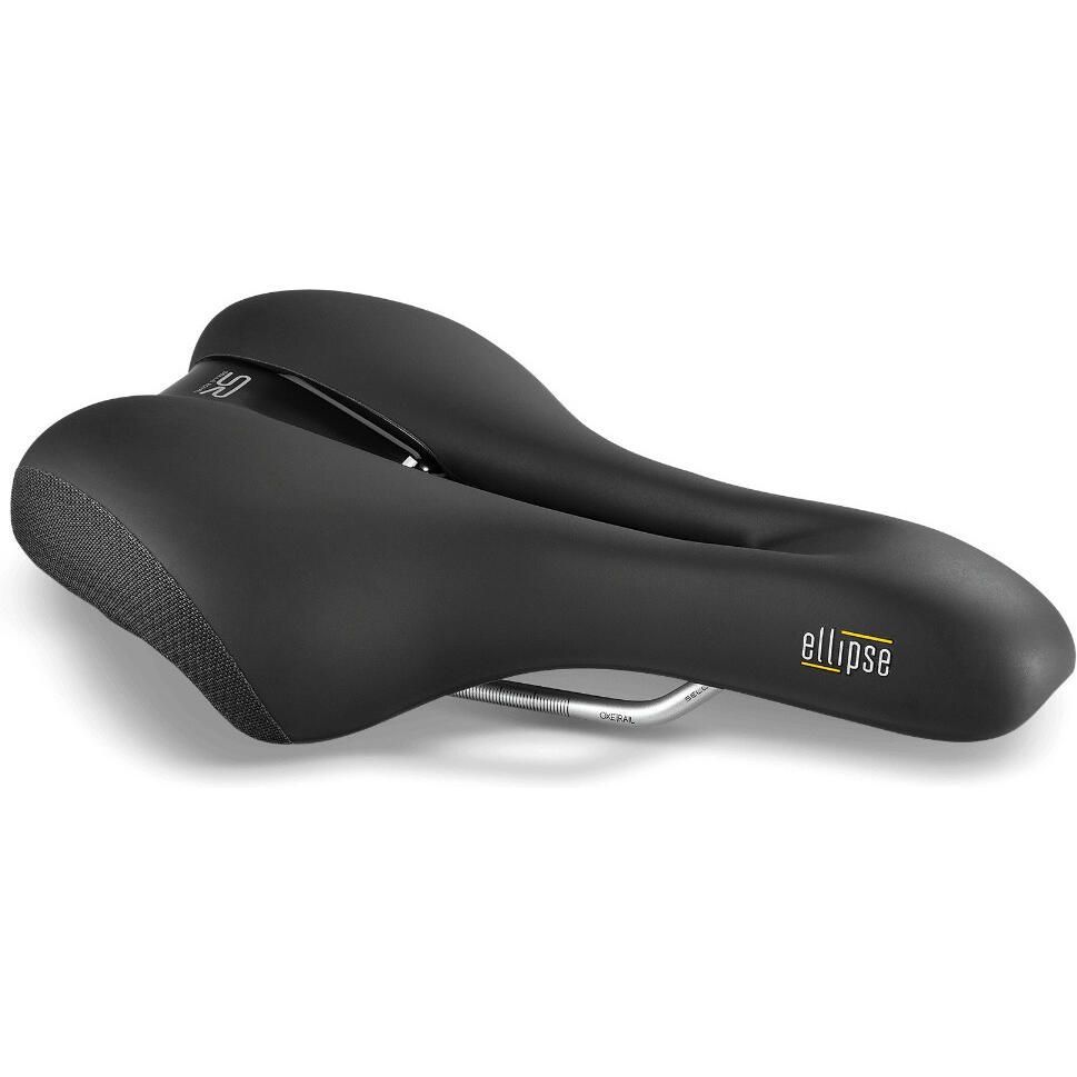 Selle Royal, Ellipse Moderate 276 x 180mm, Unisexe, 474g, Noir