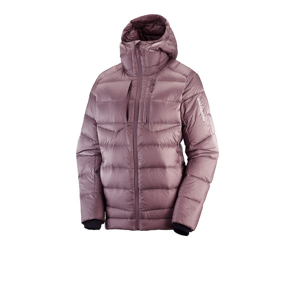 Doudounne Salomon elixir micro down femme large mauve