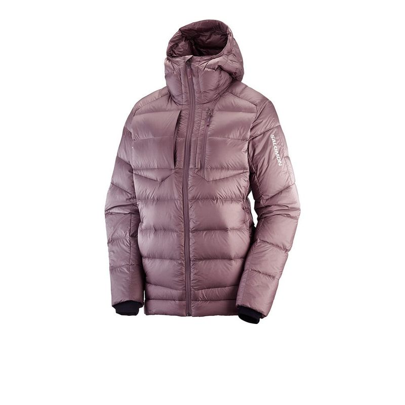 Doudounne Salomon elixir micro down femme large mauve