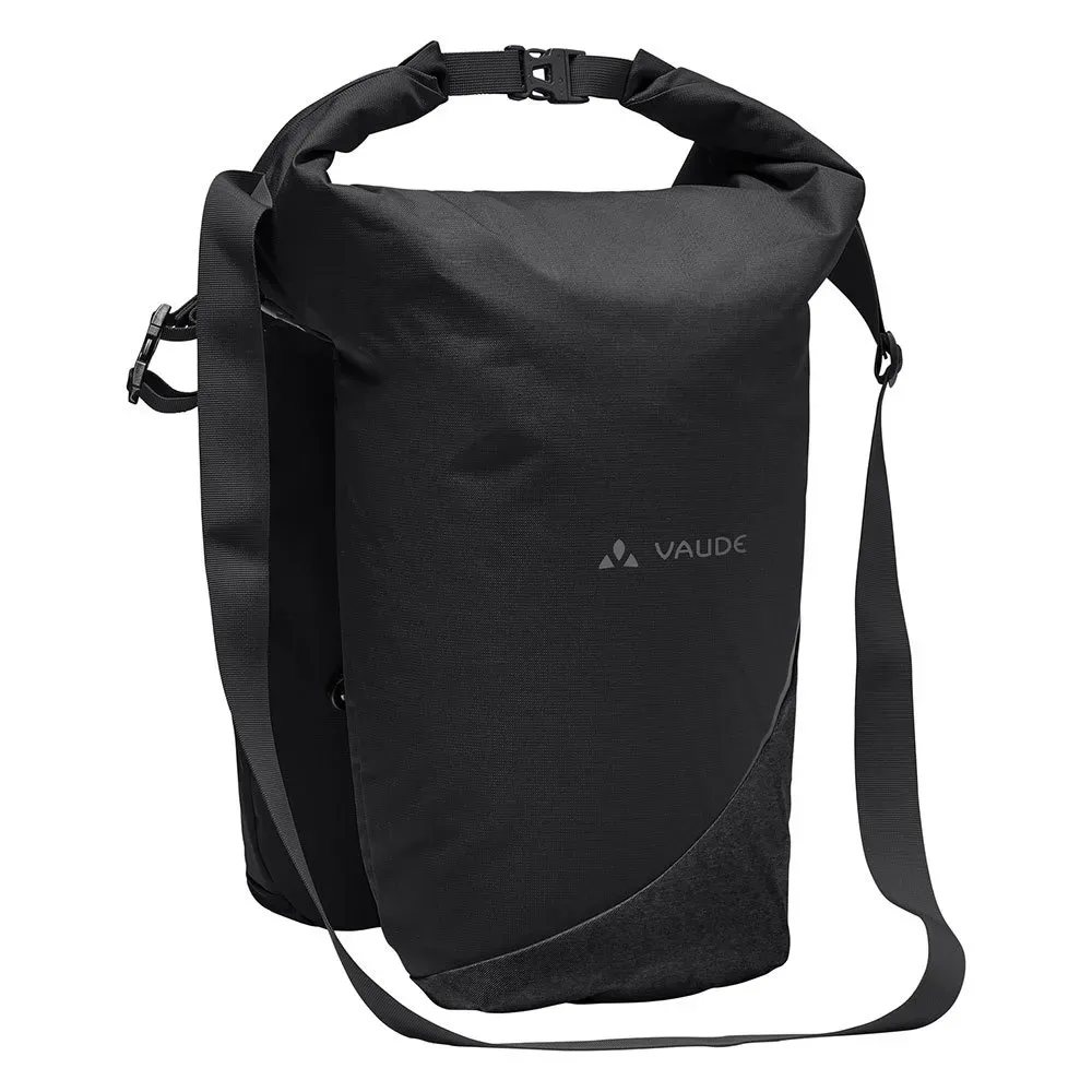 Sacoche arrière Vaude Road Master Urban Double 32L+6 Noir