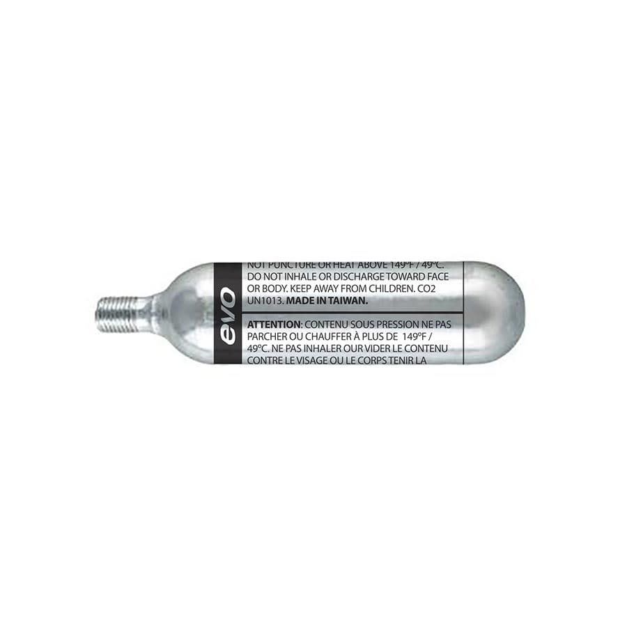 Cartouche de CO2 filetée EVO, 25g