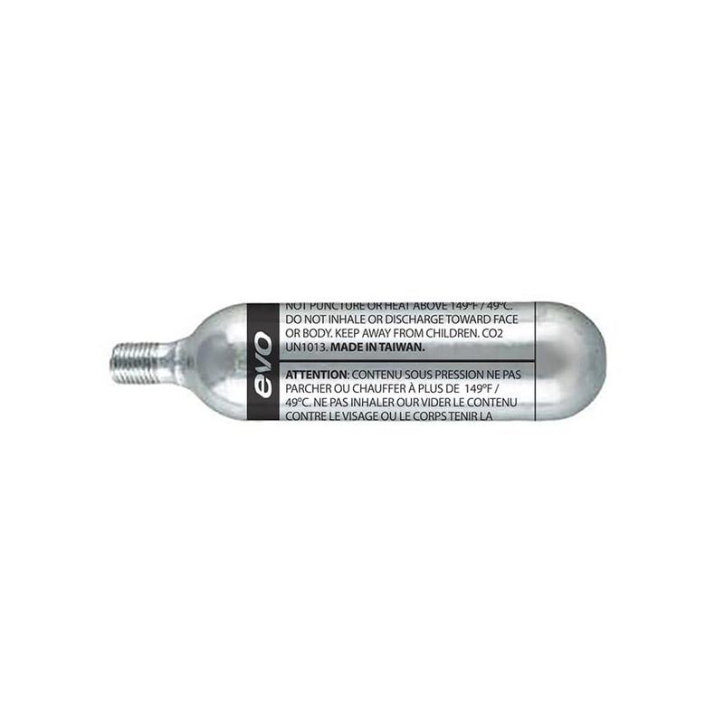 Cartouche de CO2 filetée EVO, 25g
