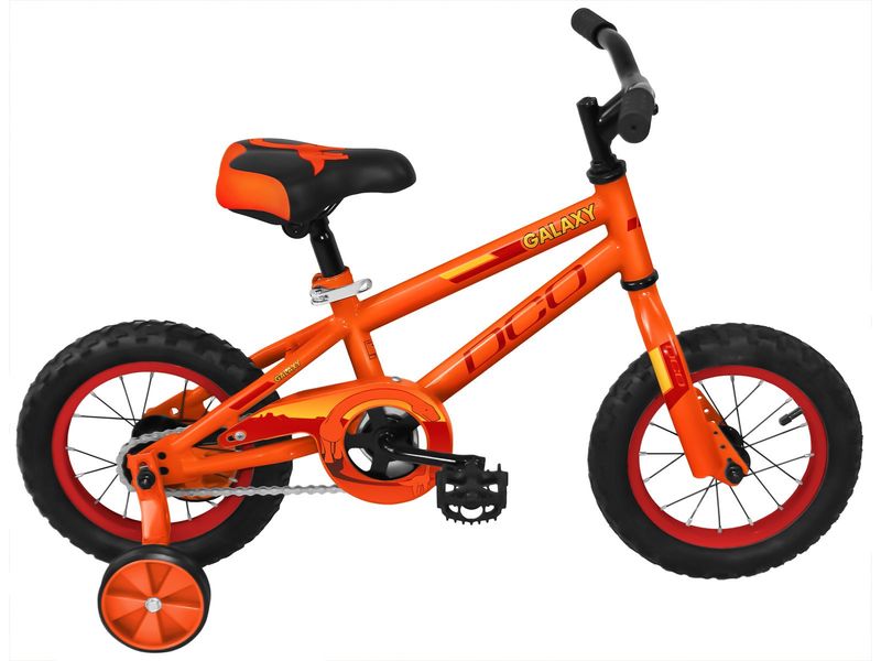 Vélo DCO Galaxy 12po Orange