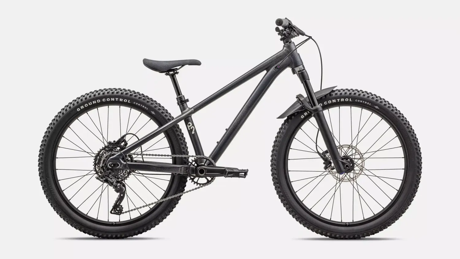 Vélo Specialized P.2 Trail 2025 Obsidienne Brillante/Ardoise/Bouleau 24&#39;&#39;