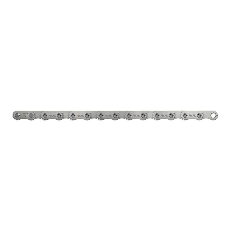 Chaîne SRAM, Rival D1 Flattop Vitesses: 12, Mailles: 120, Argent