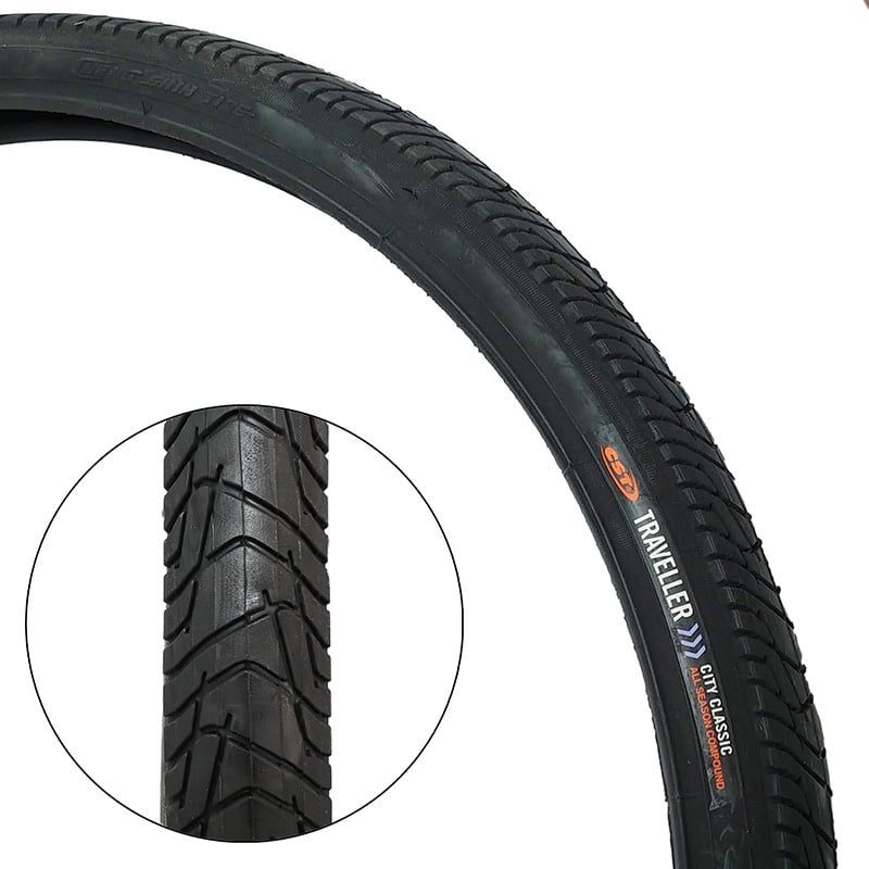 Pneu CST Traveller [C1110P] 26&#39;&#39;x 1.50 Tringle Rigide PSI : 40-65
