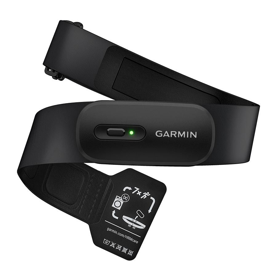 Capteur de fréquence cardiaque Garmin, HRM 200, M-XL, ANT+, BT