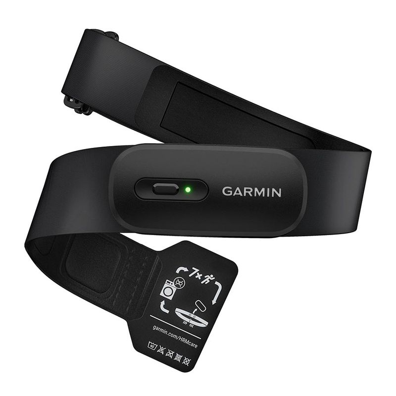 Capteur de fréquence cardiaque Garmin, HRM 200, M-XL, ANT+, BT