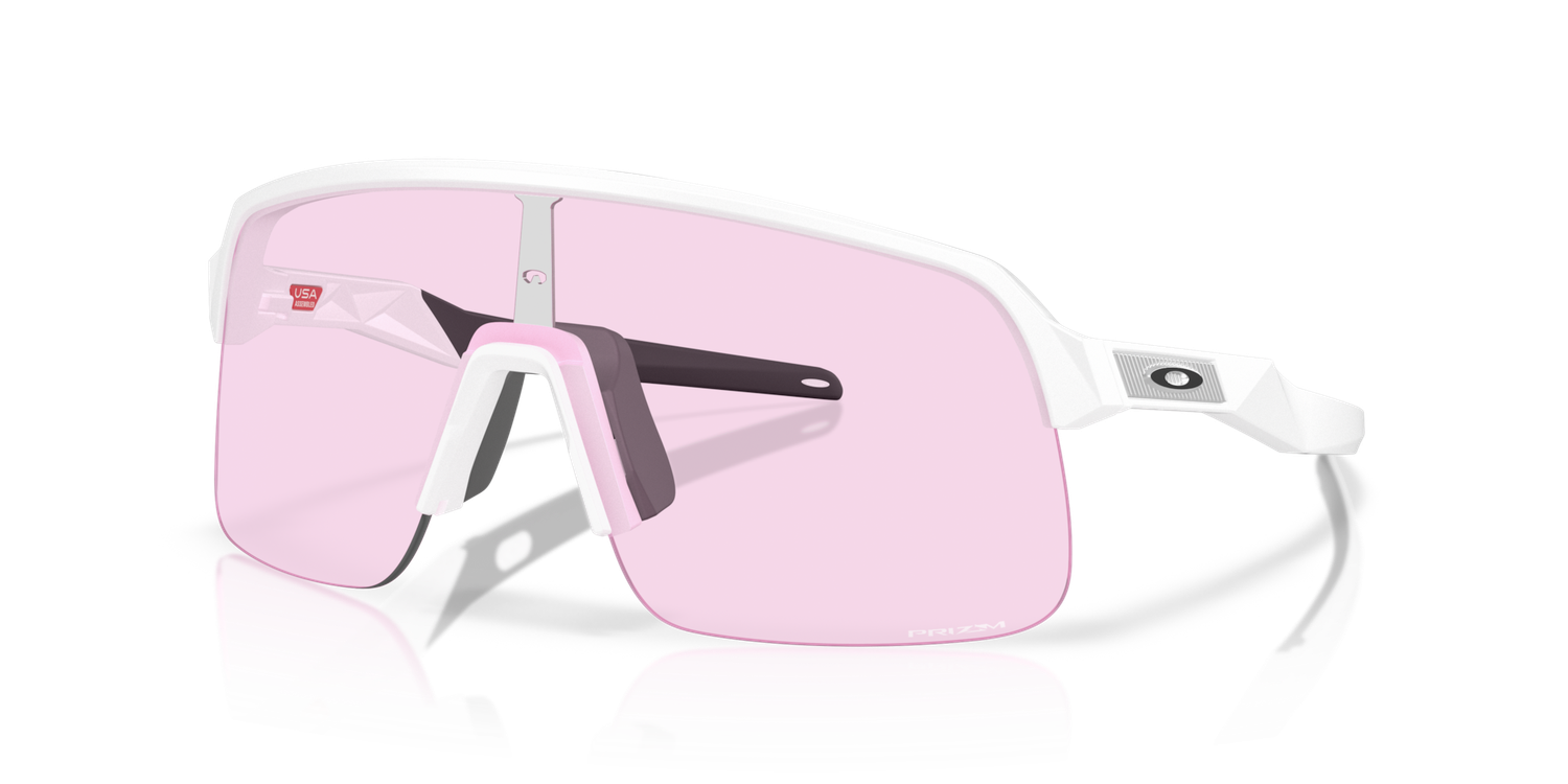 Lunette Oakley Sutro Lite S Blanc Mat - Lentille Prizm Faible Luminosité