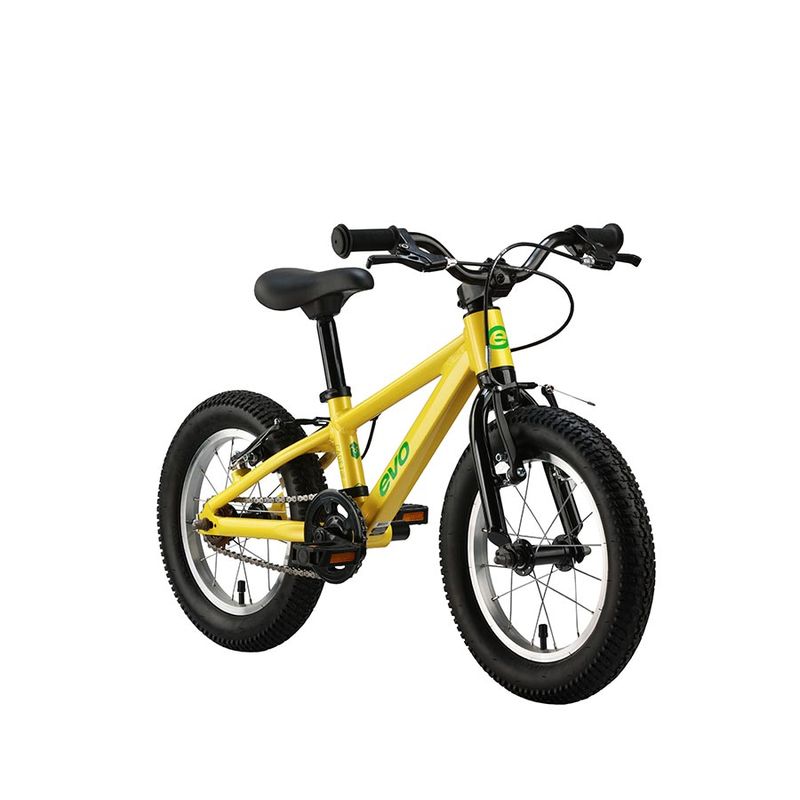 Vélo pour enfants EVO Cadet 14po Jaune