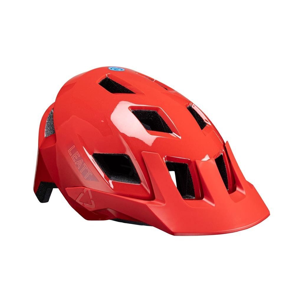 Casque Leatt AllMtn 1.0 Junior Rouge (50-54cm) XSmall