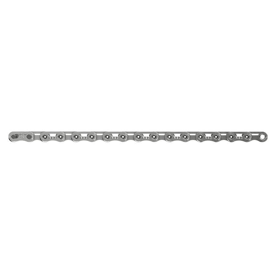 Chaîne SRAM, Red FlatTop E1 Vitesses: 12, Mailles: 114, Argent