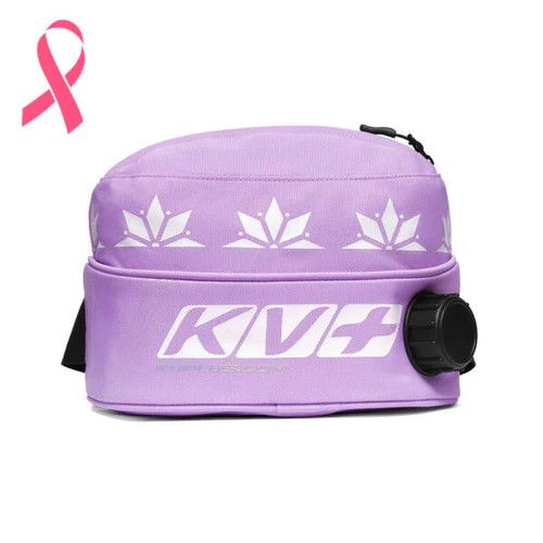 Sac de taille d&#39;hydratation KV+ Lilac Edition 1L Rose