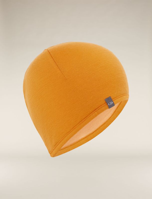 Tuque Icebreaker Pocket Mérino 200 Orange