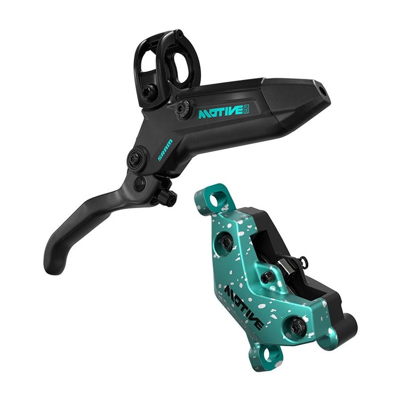 Kit Frein à disque hydraulique SRAM Motive Ult A1 Expert, Poste Mount, Paire, Bleu