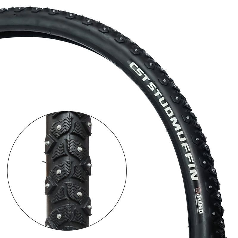 Pneu clouté CST Studmuffin 700x35c 50-75 PSI (28x1-5/8X1-3/8)