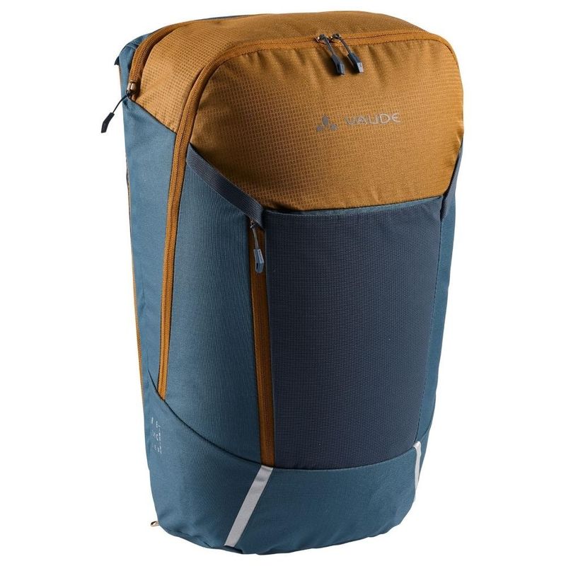 Sacoche arrière Vaude Cycle 20 ll conversion sac à dos 20L Camel/Bleu