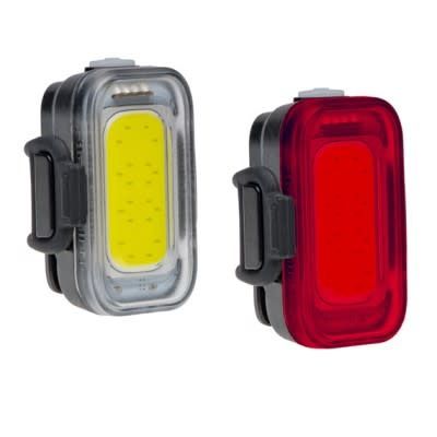 Combo lumières avant et arrière Blackburn Grid Lumen : 110 av. et 40 ar.