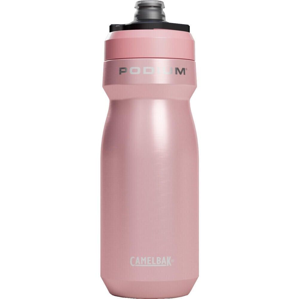 Bidon en inox Camelbak Podium Vacuum Isolé 530ml Rose