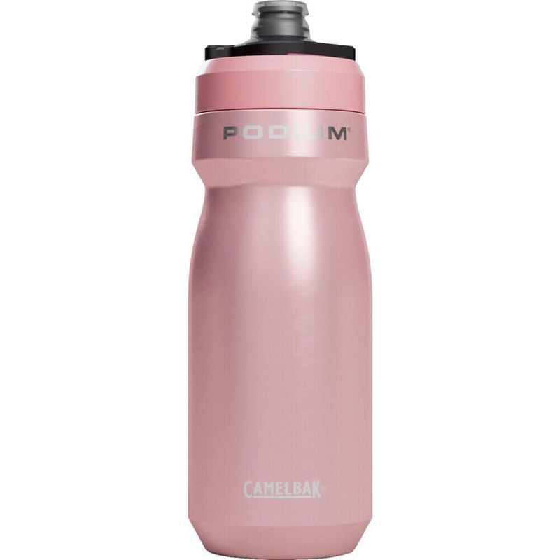 Bidon en inox Camelbak Podium Vacuum Isolé 530ml Rose