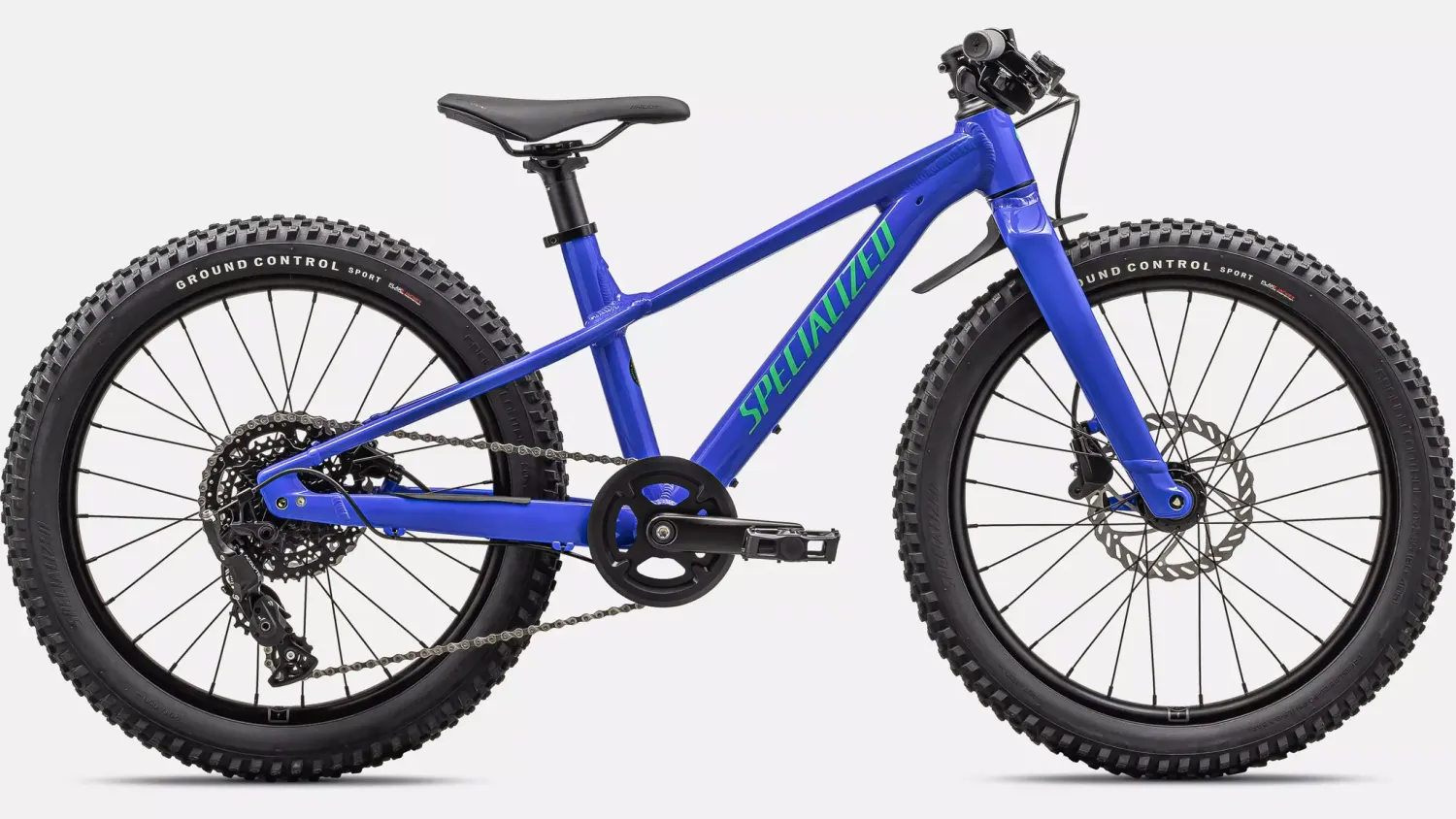 Vélo Specialized Riprock 20&#39;&#39; 2025 Saphir/Vert Électrique