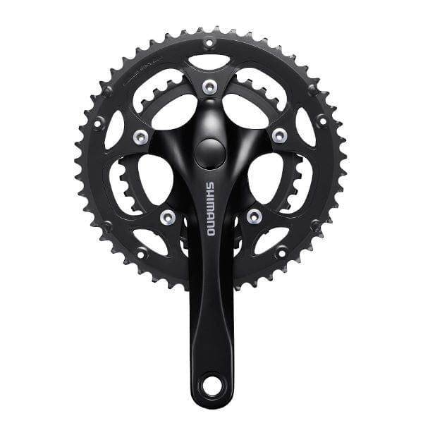 Pédalier Shimano Claris FC-RS200 50-34 2x8 vit 170mm axe carré JIS