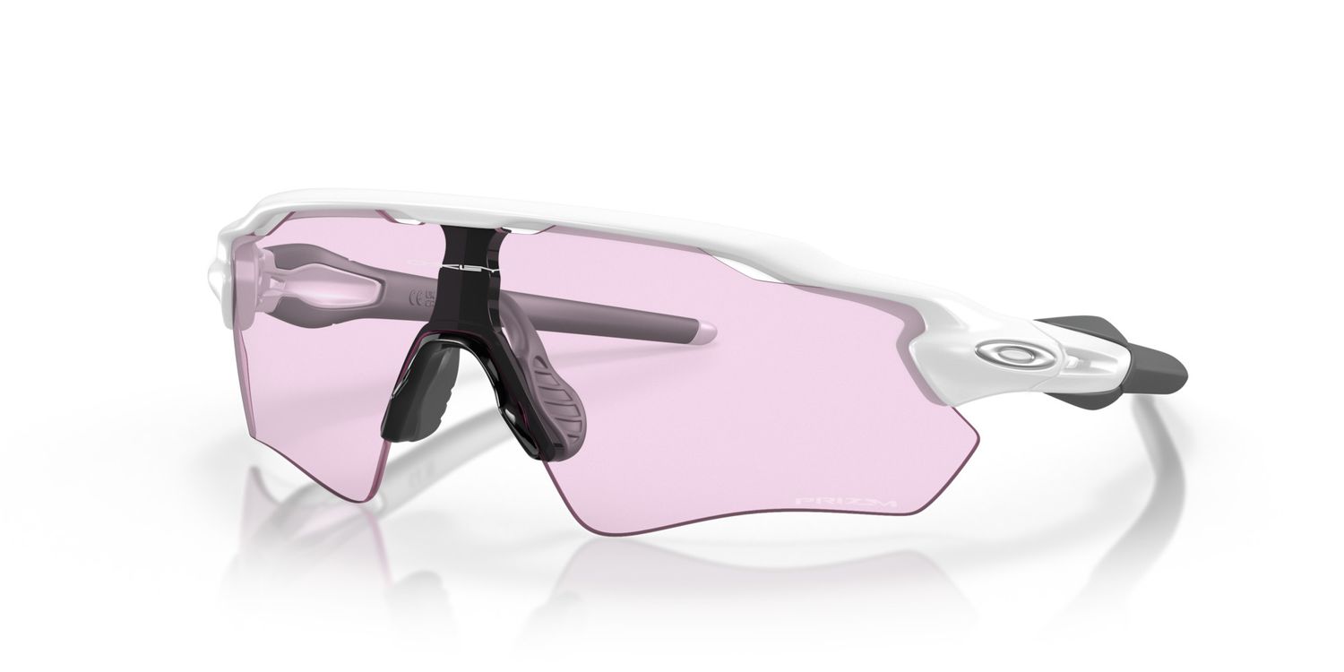 Lunette Oakley Radar Ev Path Blanc Mat - Lentille Prizm Low Light
