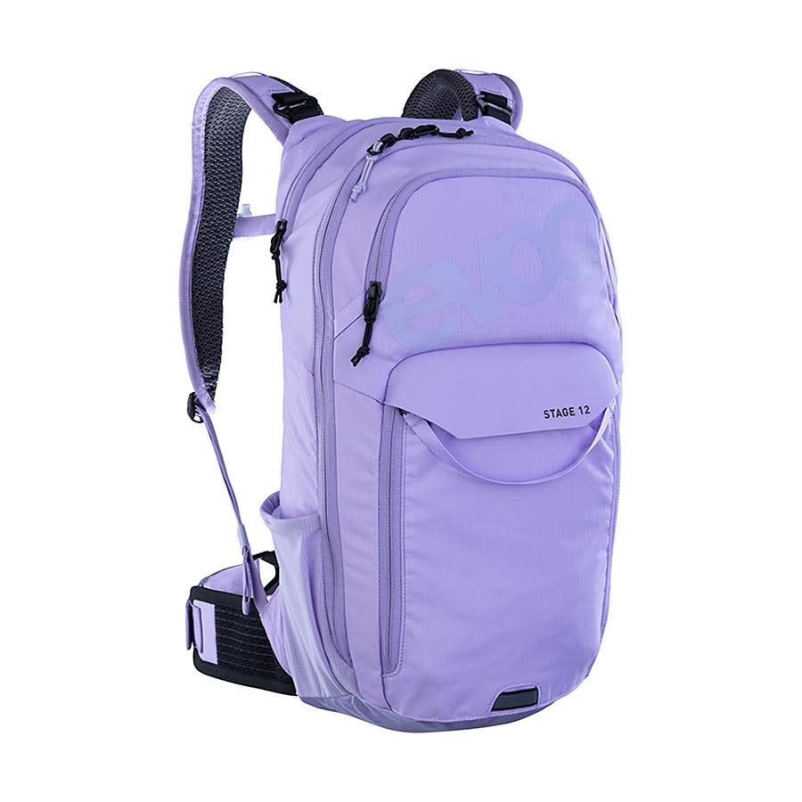 Sac d&#39;hydratation EVOC, Stage 12  Volume: 12L, Réservoir: Non inclus, Rose mauve