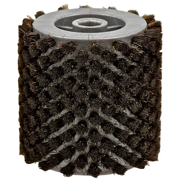 Brosse rotative Star Horse Hair/Bronze 70mm
